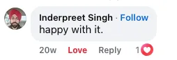 Inderpreet Singh review